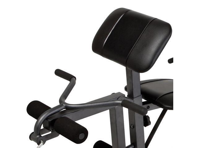Marcy Diamond Elite Standard Bench Newegg Com