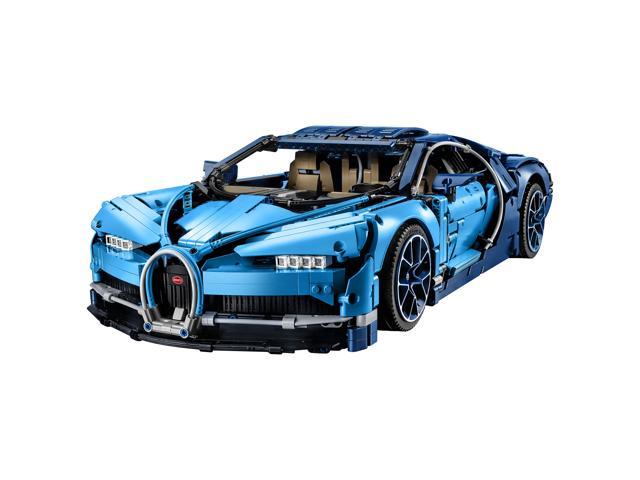 LEGO Technic Bugatti Chiron Race Car Model Collectable Building Set, Blue & Educational - Newegg.com