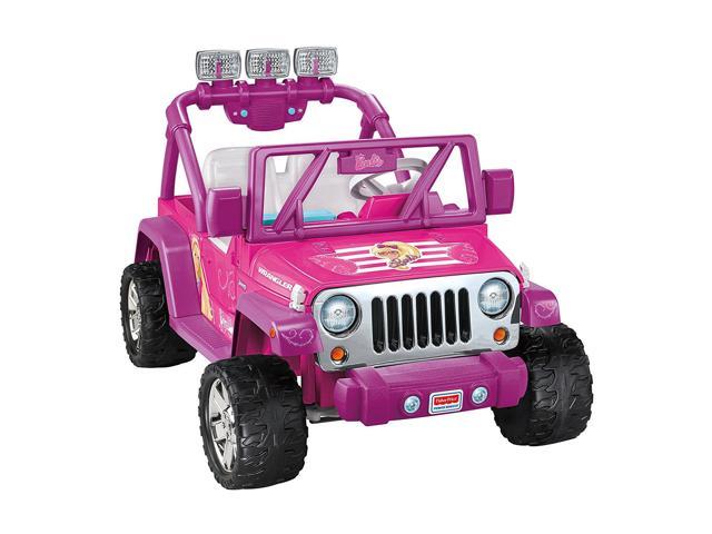power wheels barbie deluxe jeep wrangler