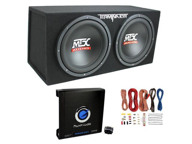 mtx under seat subwoofer