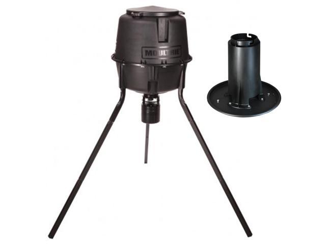 Moultrie 30 Gallon Classic 360 Photocell Hunting Deer Feeder W