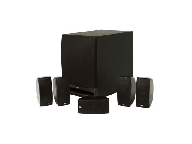 Klipsch Quintet 5 0 Speaker System Black Hg Home Theater Speaker System Klipsch Home Theater System