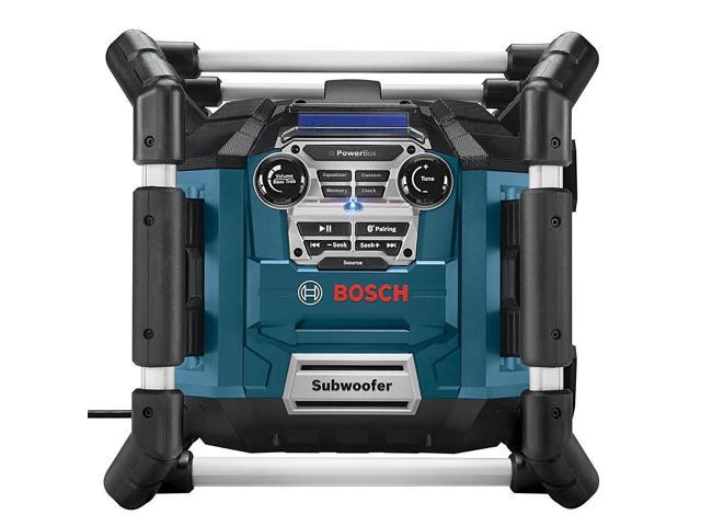 Bosch Power Box Jobsite Radio Stereo With Bluetooth Newegg Com