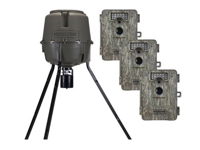 Moultrie 30 Gal Adjustable Height Quick Lock Deer Feeder 3
