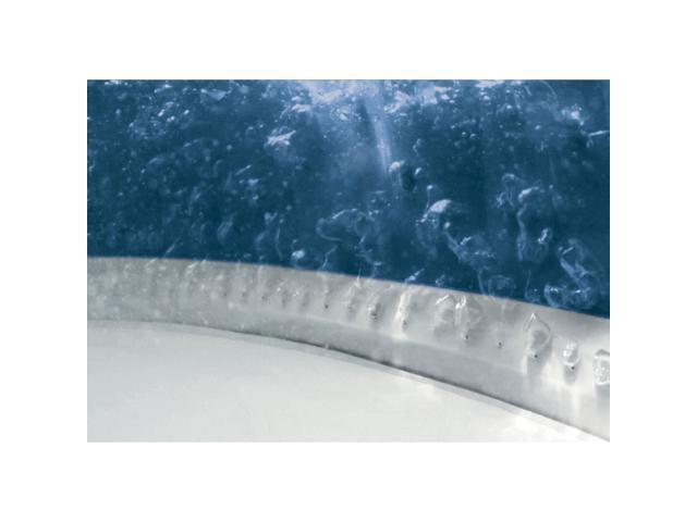 Intex Purespa 85 Inch Portable Bubble Jet Spa 6 Person Inflatable Round Hot Tub Newegg Com