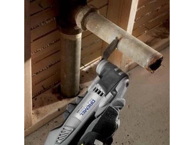 Dremel Multi-Max 2.5Amp Quick Lock Oscillating Tool Kit Certified Refurbished