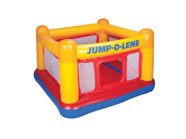 Photo 1 of Intex Inflatable Jump-O-Lene Playhouse Trampoline Bounce House for Kids Ages 3-6