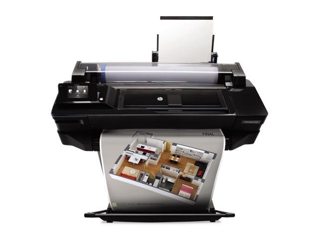 HP Designjet T520 WiFi Thermal Inkjet DesignJet Color Inkjet Printer ...