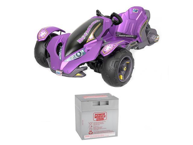 power wheels boomerang purple