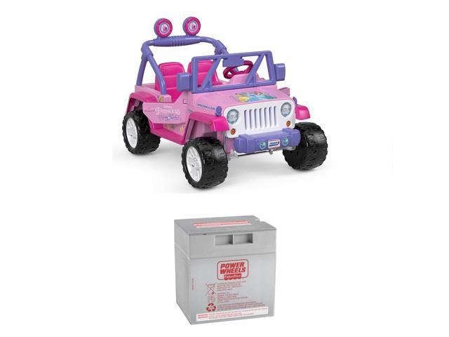 power wheels jeep replacement battery