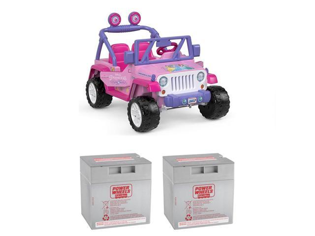 power wheels princess jeep