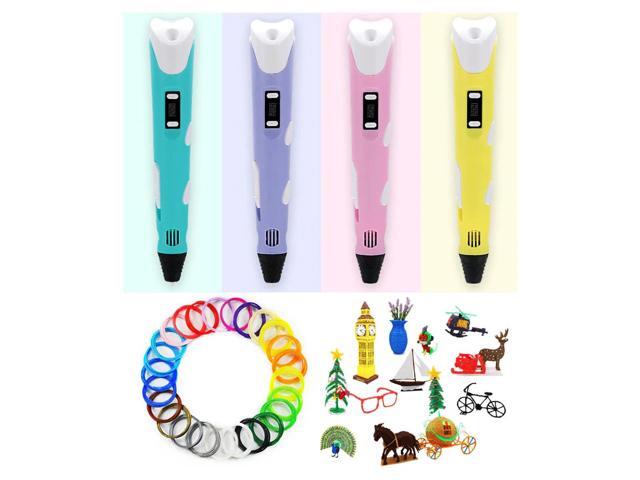DIY 3D Printing Pen 12V 2A Smart 3D 