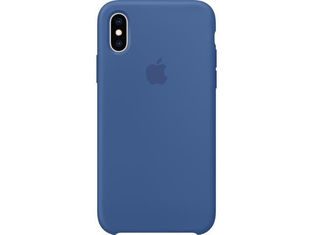 Apple Iphone Xs Silicone Case Delft Blue Newegg Com