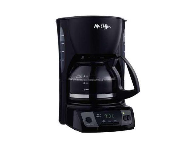 Mr. Coffee 5-Cup Programmable Coffee Maker, 25 oz. Mini Brew, Brew Now or  Later, 53891137539