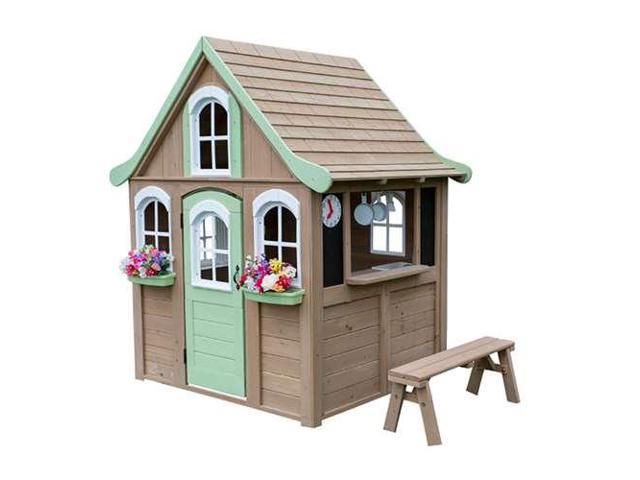 forestview ii wooden playhouse