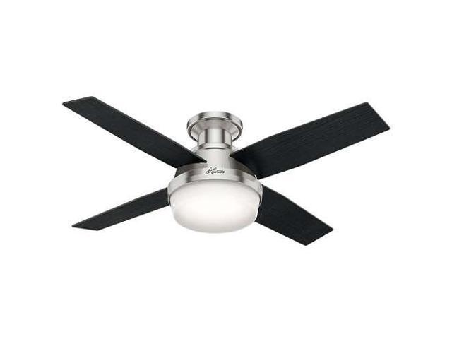 Hunter 59243 Decorative Ceiling Fan 44 Blade Dia 4 Blades Variable Speed