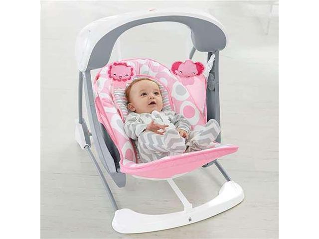 fisher price 2 in 1 swing and seat