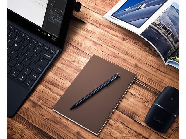 Yoga 520 Replace Pen Tips Included 900s and More Flex 15 Miix Lenovo Active Pen up to 4096 Sensitivity for Touchscreen Laptop for Lenovo 300e 720