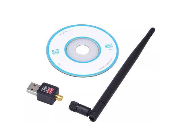 Stayhome Mini PC WiFi Adapter 150M USB WiFi Antenna Wireless Computer Network Card 802.11n/g/b LAN Antenna 