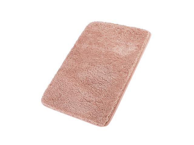16 X 24 Inch Shaggy Bathroom Rug Bath Mat Non Slip Rubber Microfiber Soft Water Absorbent Thick Shaggy Floor Mats Carpet Pink Bath Newegg Com