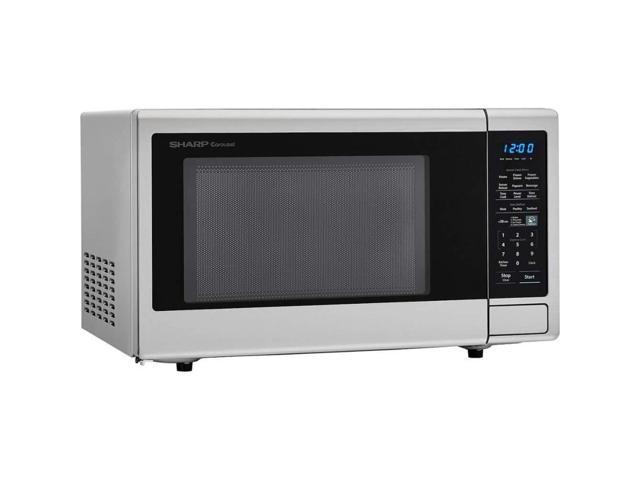 Sharp Carousel 1 4 Cu Ft Countertop 1000w Microwave Oven