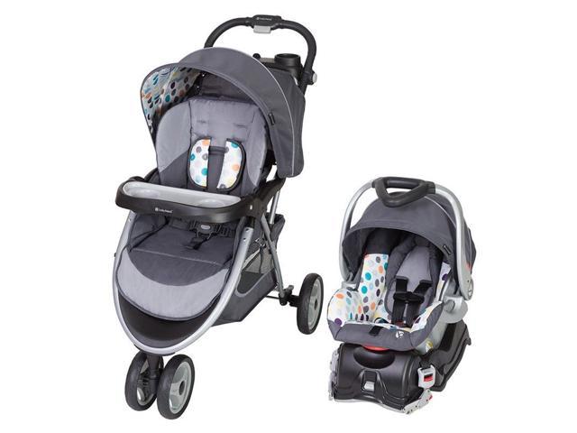 travel stroller and car seat