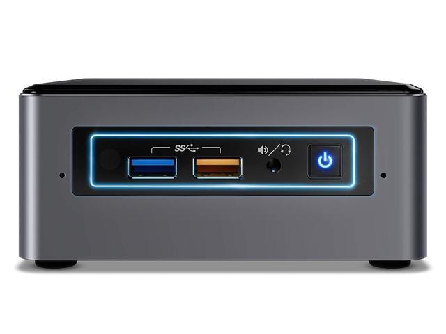 Intel Next Unit of Computing Kit NUC7i3BNHX1 - Barebone - mini PC - 1 x ...