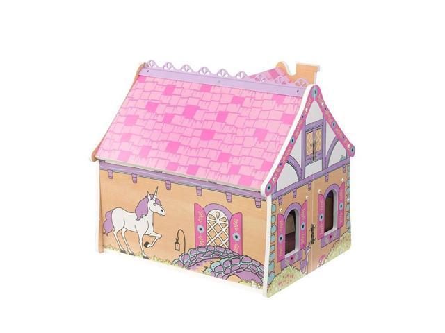 kidkraft enchanted forest dollhouse