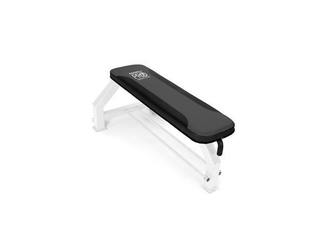 Marcy Pro Steel Utility Flat Weight Bench For Home And Gyms With
