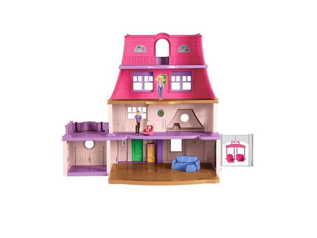 fisher price family doll house