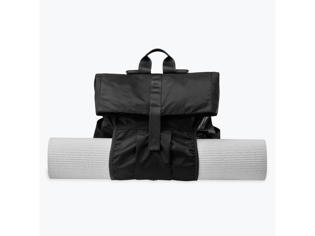 Gaiam Hold Everything Pilates Yoga Mat Fitness Carry Travel Bag