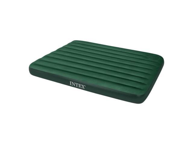 Intex 66929e Inflatable Downy Queen Air Bed Camping Mattress W