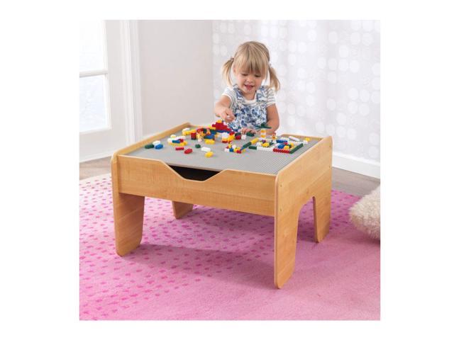 kids building block table