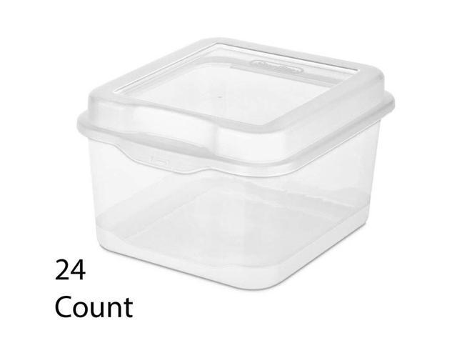 latching tote container