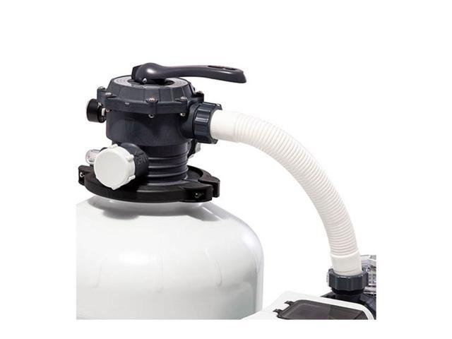 Intex 26651EG 3000 GPH Above Ground Pool Sand Filter Pump with