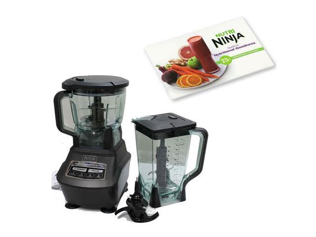 Refurbished Ninja Mega Kitchen System Blender Mixer W Recipe