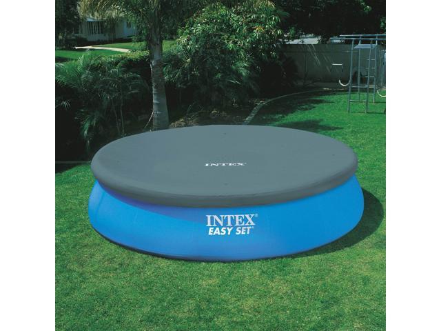 Intex 26165eh 15ft X 42in Easy Set Inflatable Above Ground Swimming Pool W Pump 5732