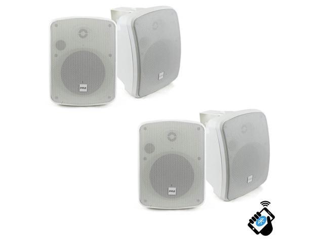 Pyle Pdwr54btw Bluetooth 600w Waterproof 5 25 Powered Outdoor Speakers 2 Pair Newegg Com Pyle Pdwr54btw Bluetooth 600w, Pyle Outdoor Speakers