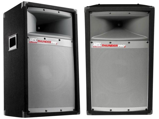 mtx pa speakers