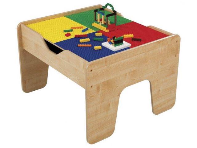 kidkraft block table