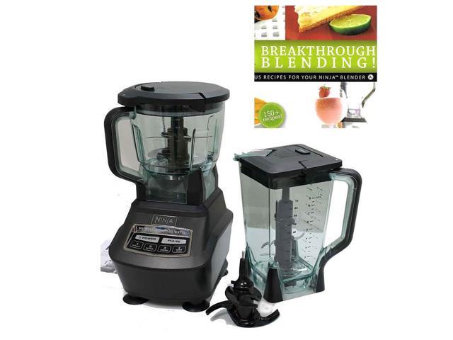 Ninja Mega Kitchen Blender System w// Prep Bowl Certified Refurbished Cinnamon
