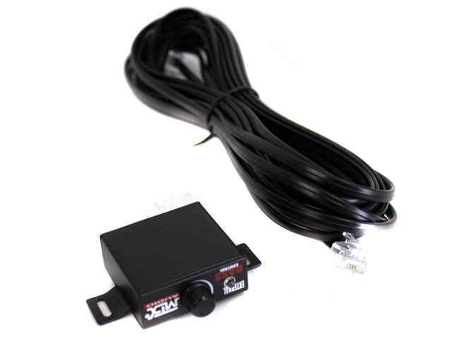 MTX AUDIO RTP8A 8 120W Car Loaded Subwoofer Enclosure Amplified Box Vented
