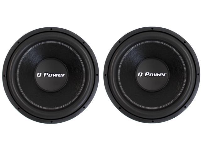 q power subwoofers 15