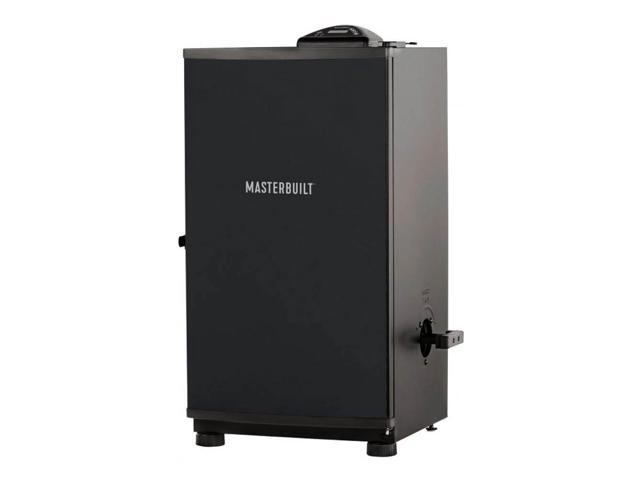 Masterbuilt Outdoor Barbecue 30" Digital Electric BBQ Meat Smoker Grill, Black