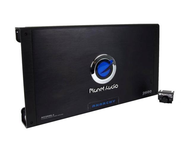 PLANET AUDIO AC2600.2 2600W 2-Channel Car Amplifier Amp AC26002 + Remote