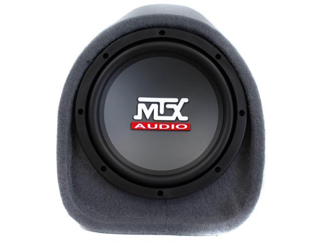 MTX AUDIO RTP8A 8 120W Car Loaded Subwoofer Enclosure Amplified Box Vented