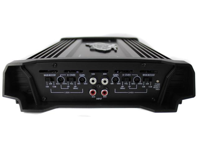 New Lanzar HTG447 2000 Watt 4 Channel Mosfet Amplifier Car Audio Amp