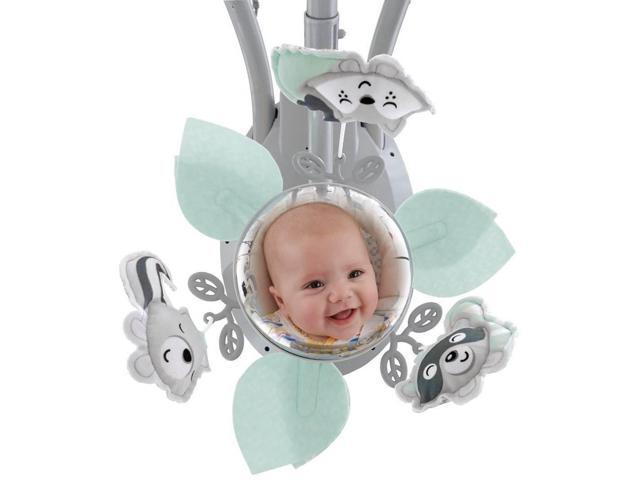 fisher price moonlight meadow swing