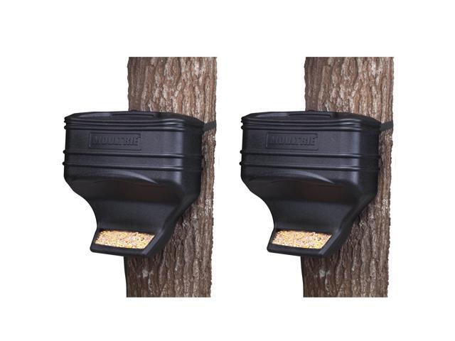 2 Moultrie Feed Station Food Dispensing Gravity Deer Feeder Kits