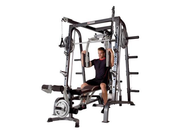 Marcy hg3000 Compact Home Gym exercise